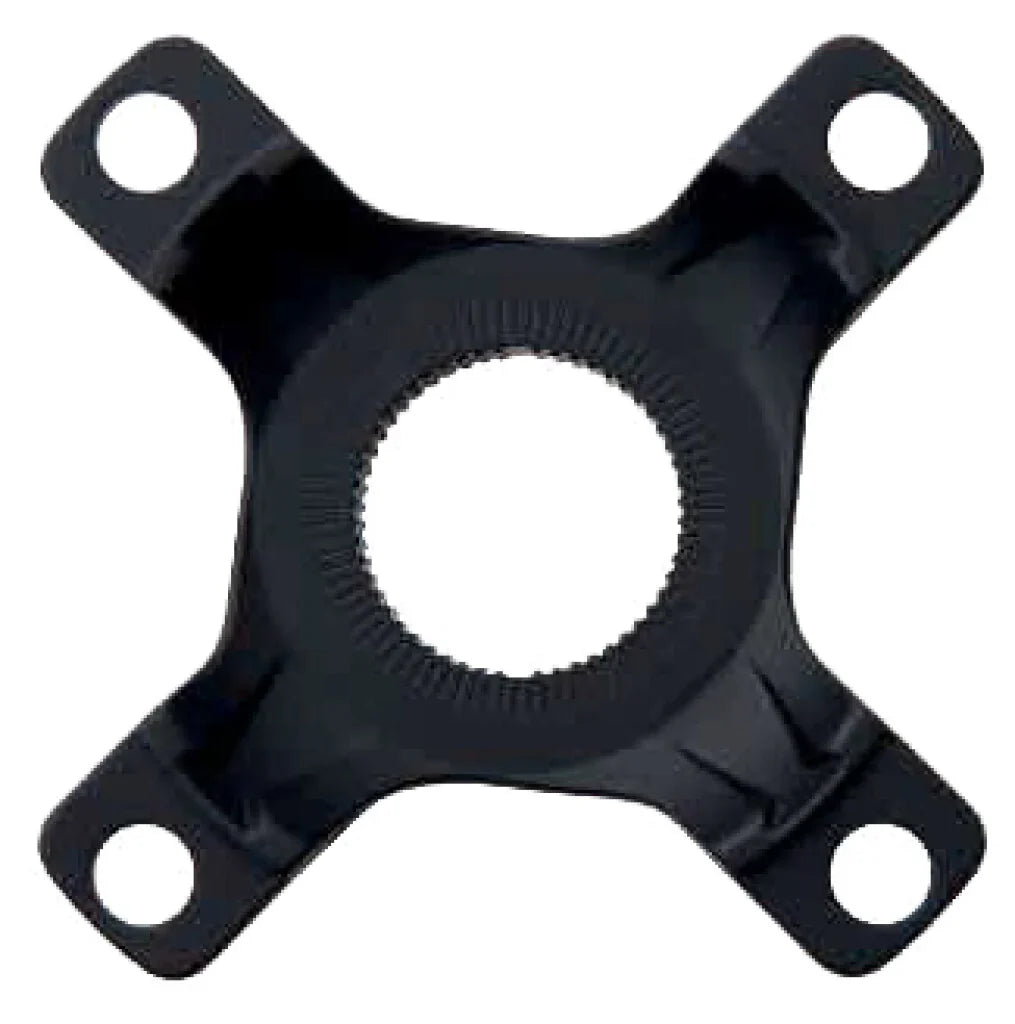 Buzaglo Miranda Spider Shimano BCD point 104 4 trous 51 mm. aluminium noir