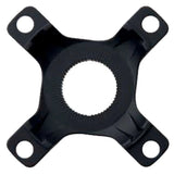 Buzaglo Miranda Spider Shimano BCD point 104 4 trous 51 mm. aluminium noir