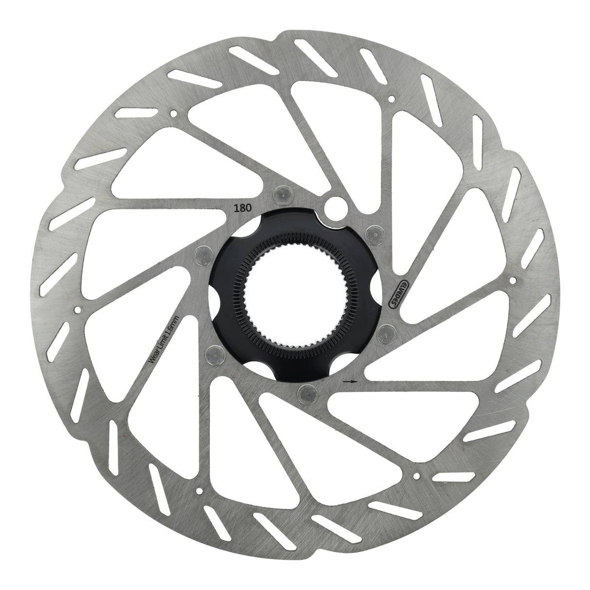 Elvedes cable systems bv elvedes disque de frein centerlock �180mm t=1,8mm capteur aimant