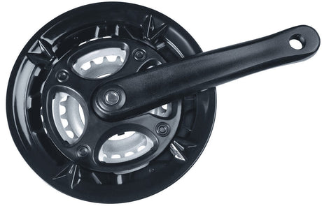 Mp mines beeper bv mp wave pédalier triple 24 34 42 aluminium noir 170 mm (profondeur -5mm)-961-k