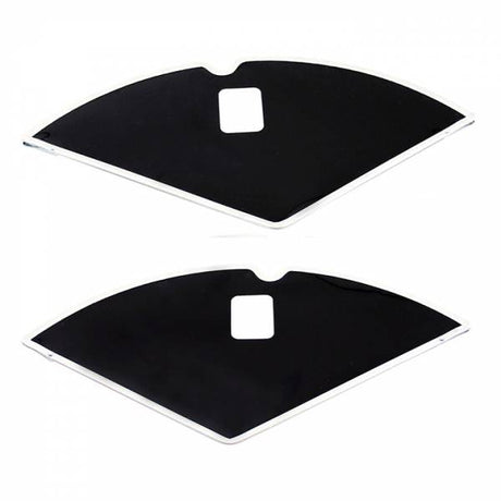 Hesling pièces de vélo hesling dress guards 24 5 rangées noir + sorti