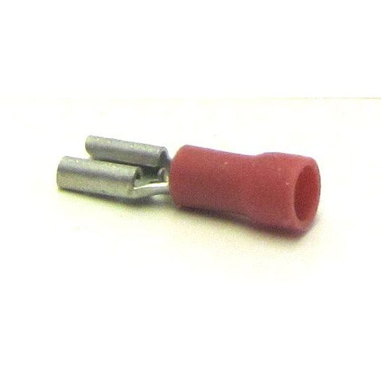 Chaussure de câble. plat, femelle, 4,8 mm, par 25