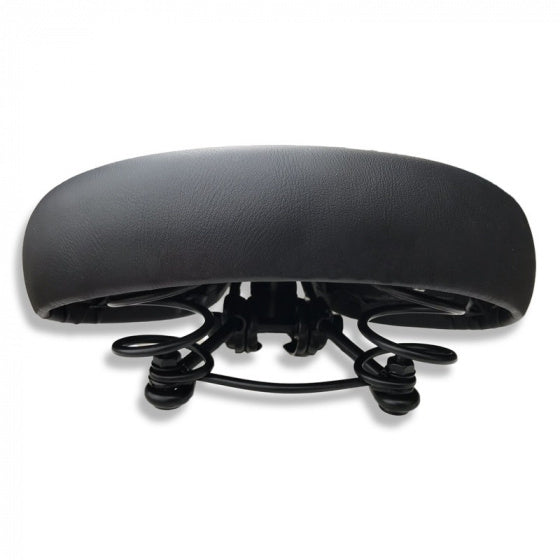 Selle Comfort Saddle City Foam Black avec Strop
