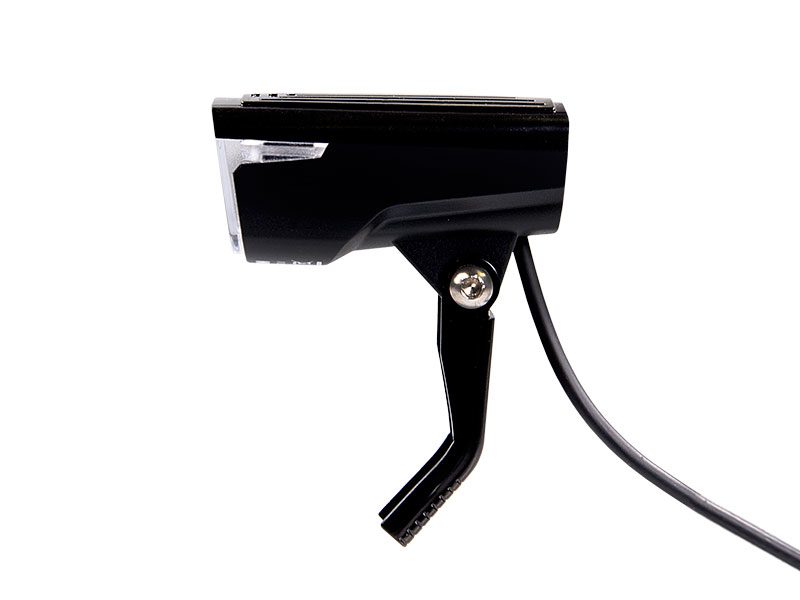Headlight Luna E-Bike LED 6 cm Fork 25 Lux Black