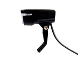 Headlight Luna E-Bike LED 6 cm Fork 25 Lux Black
