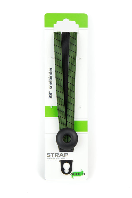 Widek 005221 Triobinder 12 mm œil 28 pouces olive vert noir sur carte