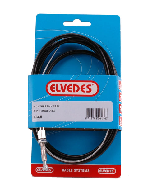Elvedes Cable Systems BV Tomos A3 A35 Câble de frein arrière 6668