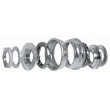 Cross Bmx Bottom Bracket Set One-pièce