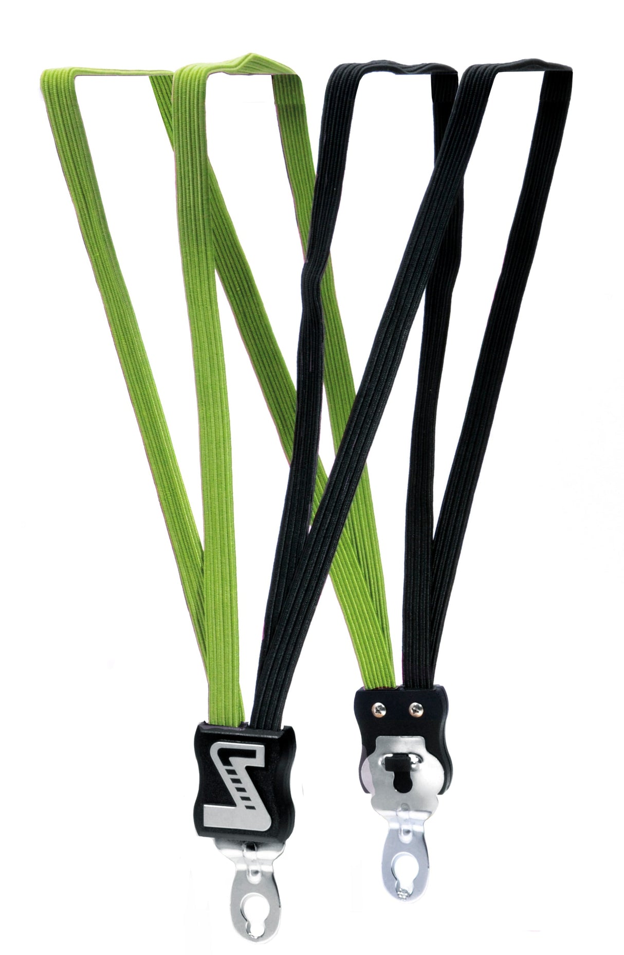 Snelbinder 4 suppliant 61 cm vert noir