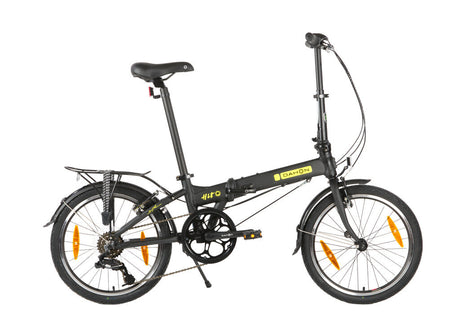 Dahon Pliage Bike 20 Hit D6 avec V -Brake - (Pitch) Matt Black