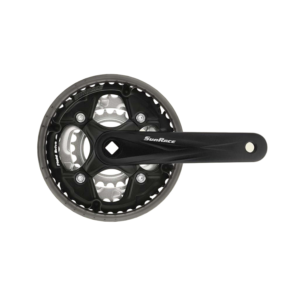 Sturmey-archer europa n.v. course solaire fcm513-boîte triple 42 34 24t. 152mm. avec bord de chaîne (-1 mm de profondeur)