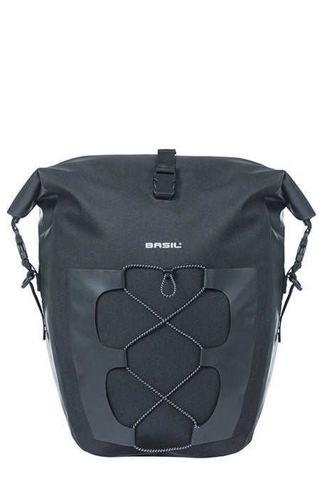 Basil Navigator Sac à vélo unique imperméable, noir