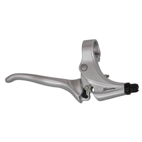 Saccon jeu de leviers de frein luxe argent