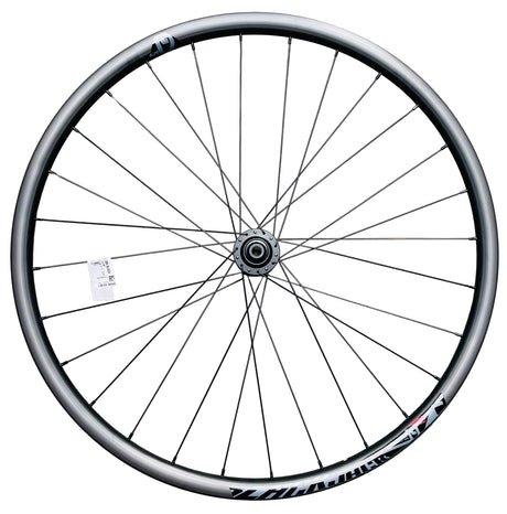 Rodi voorwiel 28' - 622x19 airline corsa 28h zwart da210 center lock sh.100x12-black jack