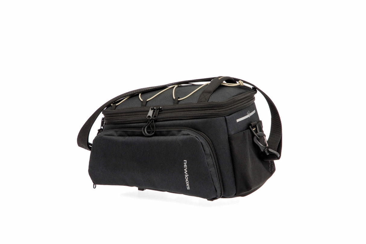 Nouveau sac de coffre de sport bag looxs | micro | noir | 31l