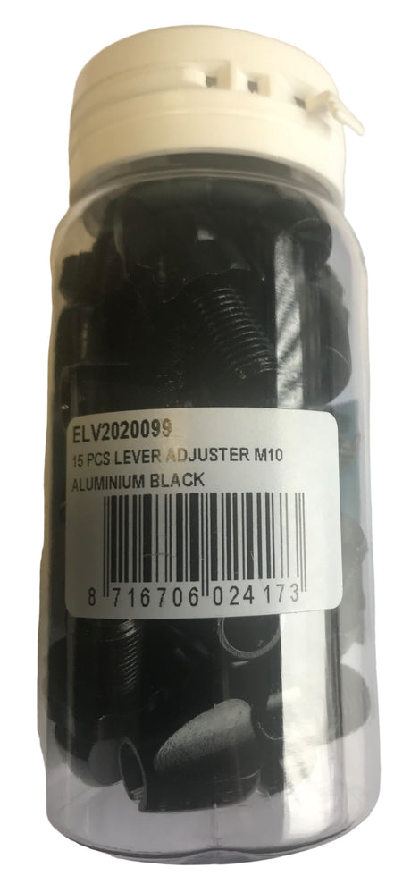 Remhevel Verstellers M10 Aluminium - Black (15
