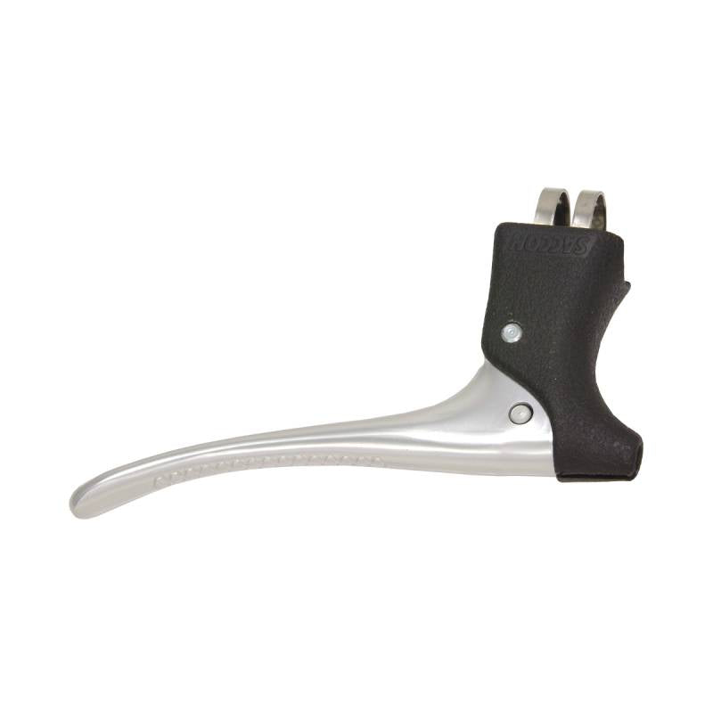 Saccon ltaa7000s jeu de leviers de frein traditionnel noir argent