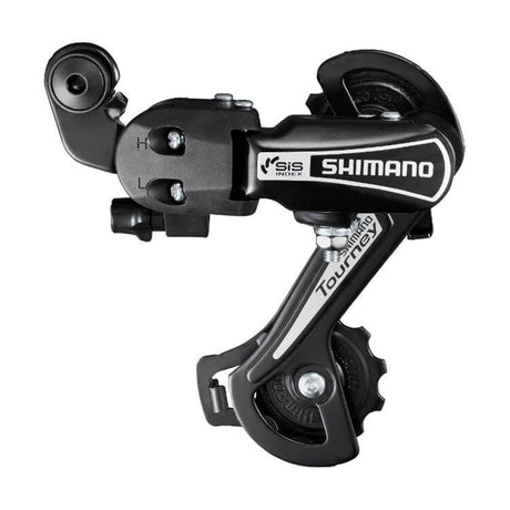 Shimano un dérailleur inen 6v court tournoi rd-TY21 fatbike