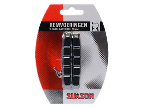 Simson V-frein Cardridge Free Shoe