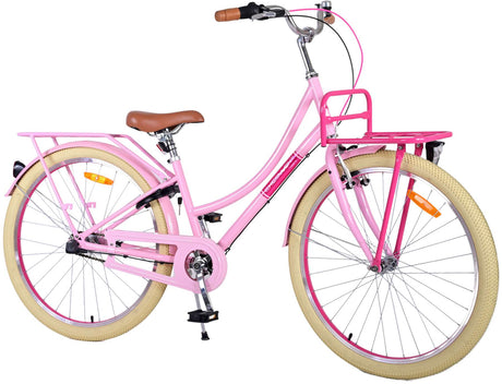 Vélo pour enfants Volare Excellent - Filles - 26 pouces - Rose - 3 vitesses