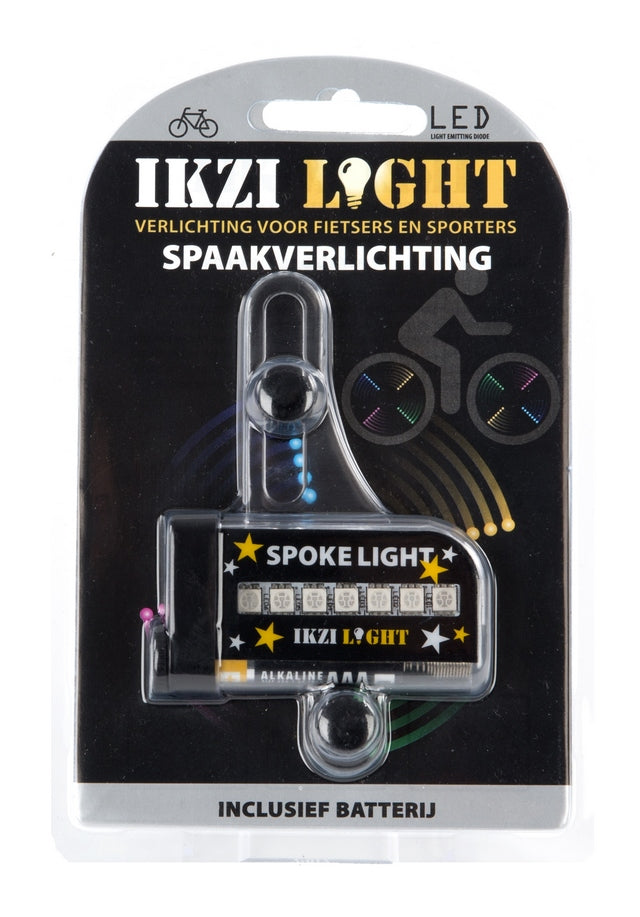 Wiellicht Ikzi Spaak 7-LED