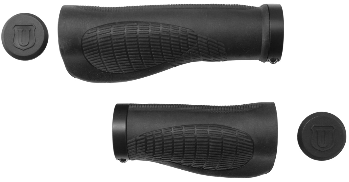 Union Ergolock 128 95 mm Black Bicycle Groodbar