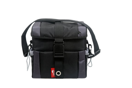 Burgers - new looxs new looxs vigo m turnlock noir 132.356 sacoche de guidon 9,5l