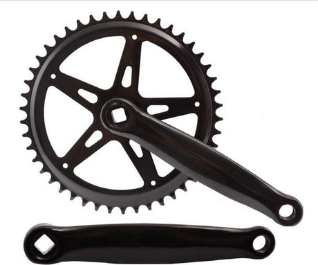 HZB Kettinghal Cranket Steel 46 tands 170 mm 1 8 + 3 32 noir