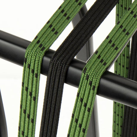 Widek 005221 Triobinder 12 mm œil 28 pouces olive vert noir sur carte