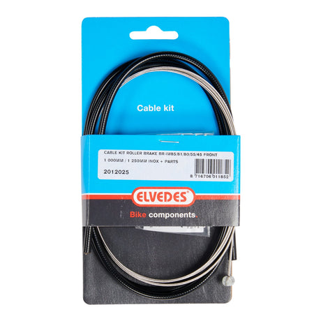 Câble de frein Elvedes pour BR-IM85 81 55 45 Noir
