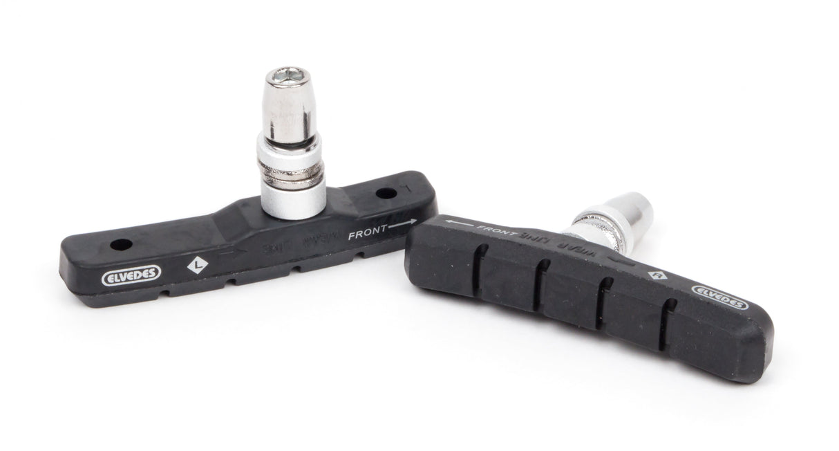 Elvedes cable systems bv plaquettes de frein elvedes v-brake 72mm | axisymétrique | OEM | p100