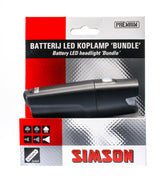 Batterie de pack de phares Simson 25 courbure de cime