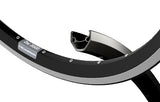 Qibbel Ryde Velg Zac 2000 28 622 32G 14G CNC ALU BLACK