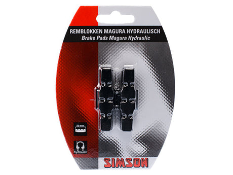 SIMSON Brake Block Set Magura Hydr. Velgrem HS33 HS11 Set sur la carte