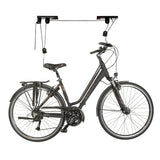 élévateur à vélo noir