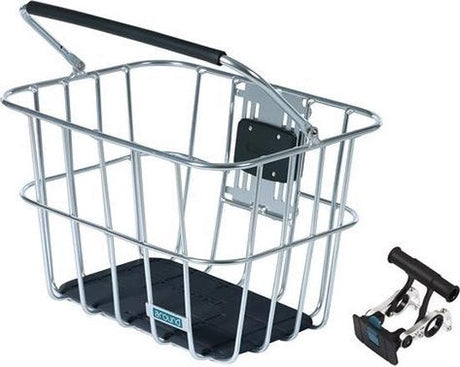 Autour du panier Alu Silver Rovable M-Radier Bearing Helder