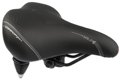 Selle Soulle Bassano Volare xxl Double printemps - noir