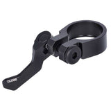 Pince de selle URSUS Ø31,8 mm avec noir rapide noir