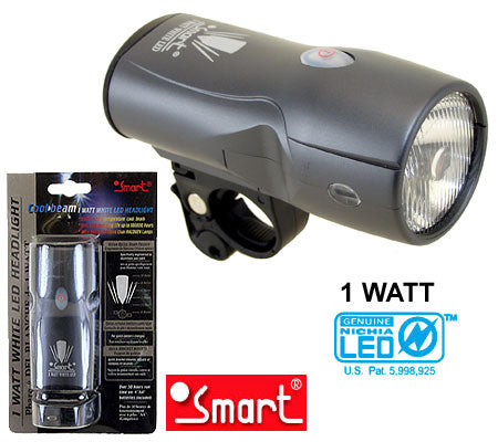 Allemand - CST Smart BL107WW-02 Phare LED blanc Cool Beam 1 Watt