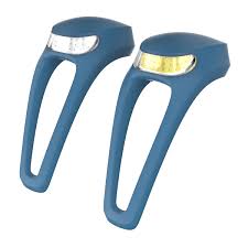 Knog frog usb pack double - bleu denim