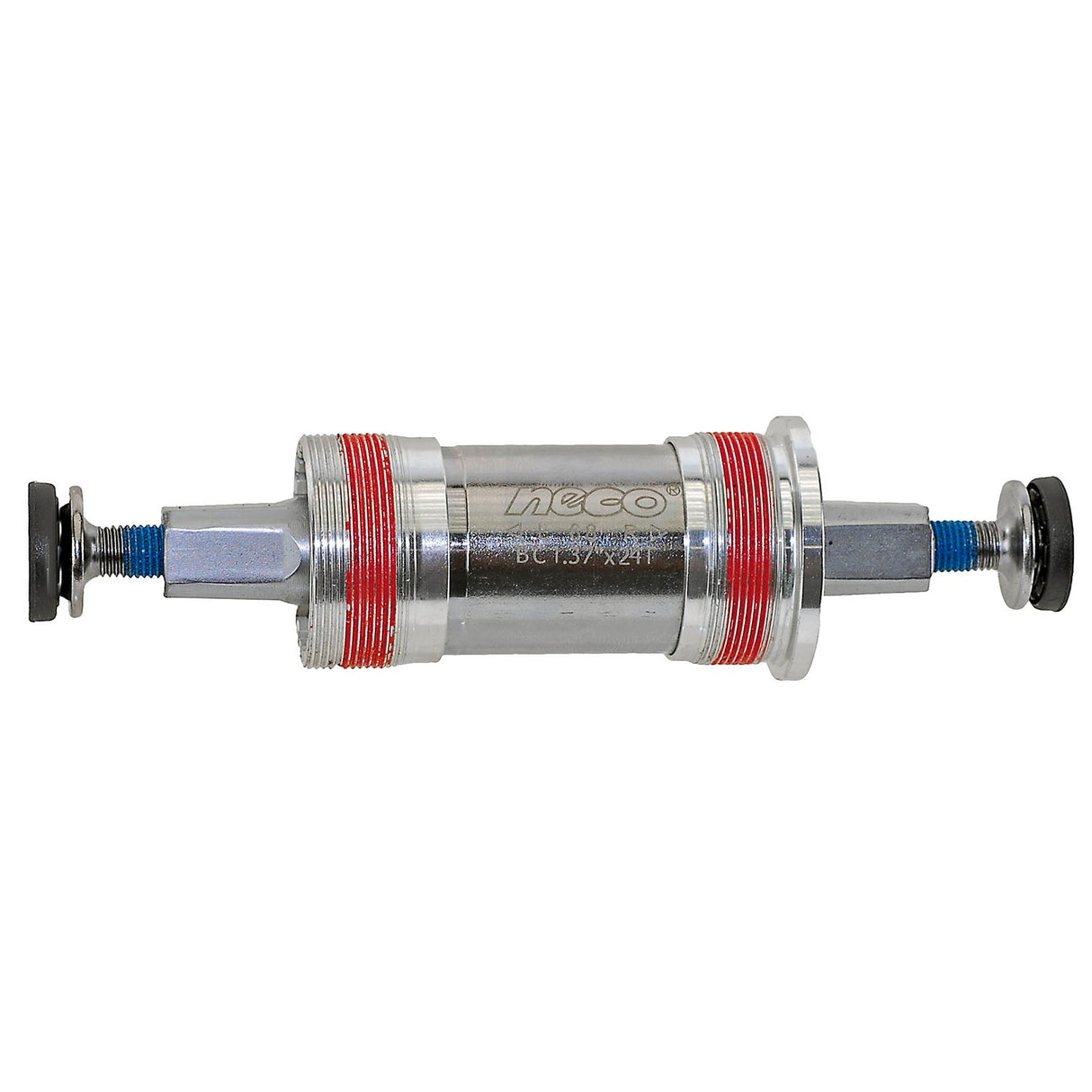 pédalier Shimano JIS 113.5 31 mm argent