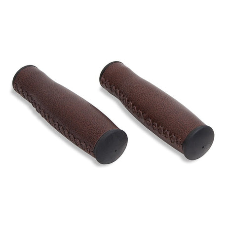 SELLE ORIENT BICYLY GRANDES Cuir artificiel marron 135 mm