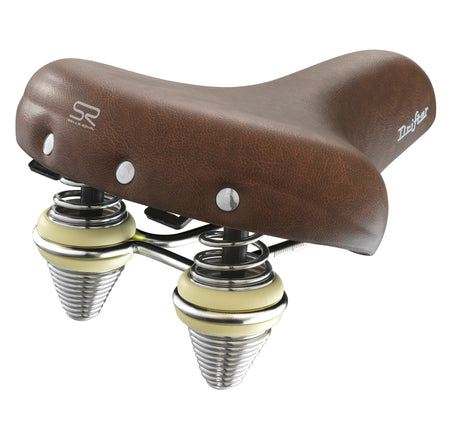Selle royal s.p.a. selle royal zadel drifter strengtex small bruin