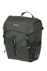 Basil Discovery 365D Sac à vélo unique M - léger, compact, étanche - noir