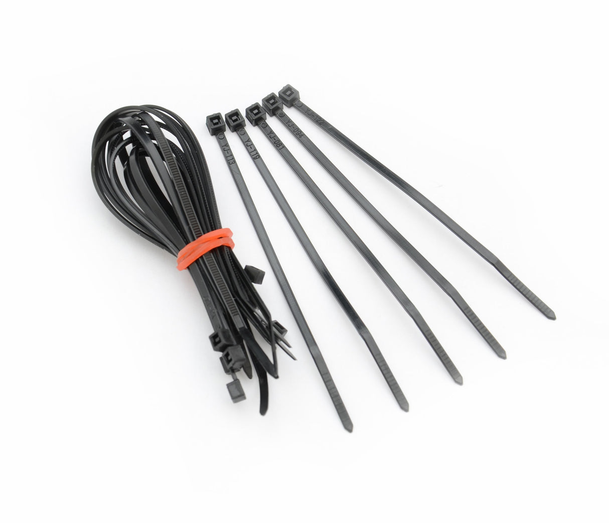 Rema tip top nederland b.v. simson 020662 kabelbinders (10st.) 3.6 x 140 mm.*