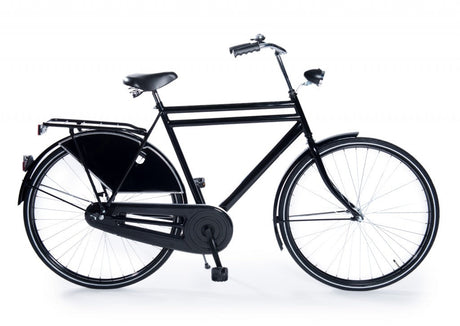 Aldo 28 pouces grand-père démarreur de vélo 61cm noir brillant