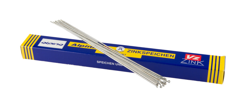 Alpina rayon zinc 13-286 sans écrou argent (144pcs)