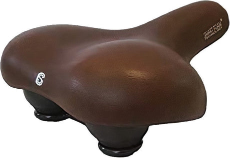 Origo selle confort selle catana marron mousse à mémoire de forme
