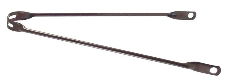 Pièces de cycle Hulzebos b.v. tige de garde-boue 26 pouces marron