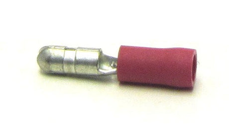Câble chaussure, mâle 4 mm. par 25